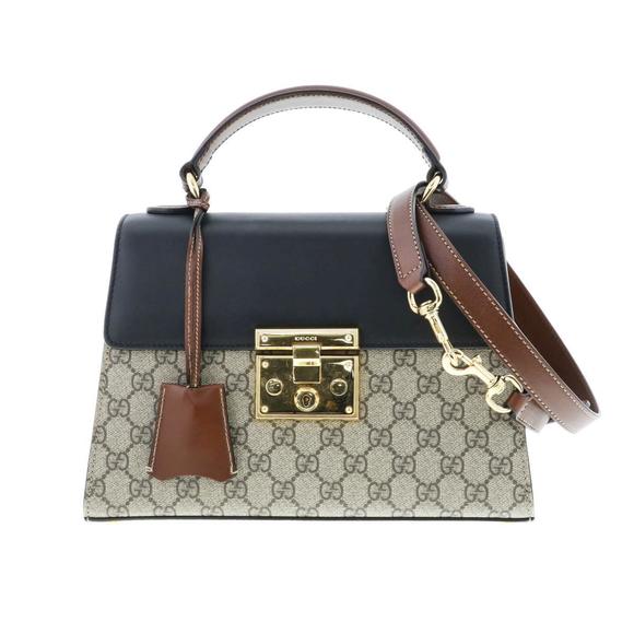 Gucci Padlock Shoulder Bag - Picture 1 of 12